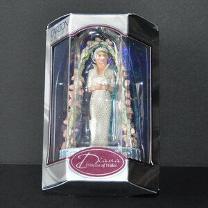 1998 Diana Princess Of Wales Heirloom Collection Christmas Ornament 10th Ann.